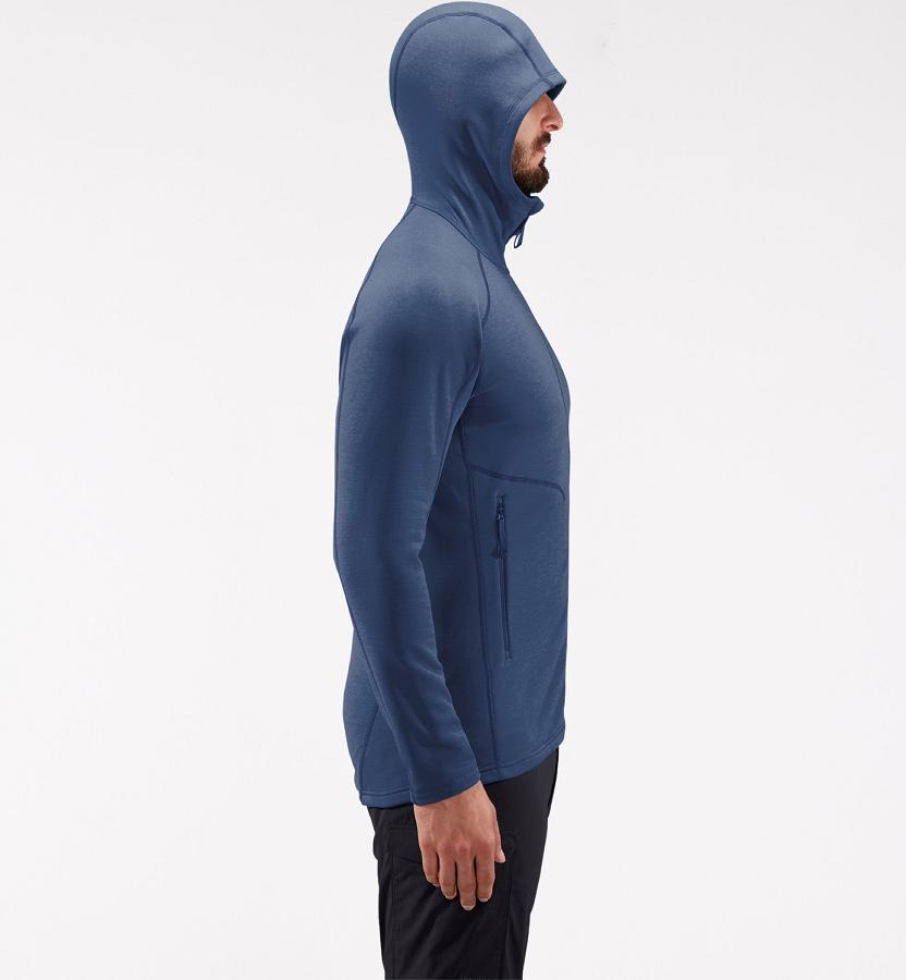 Haglöfs Mens Heron Fleece Dark Blue New Zealand 64380GDIK